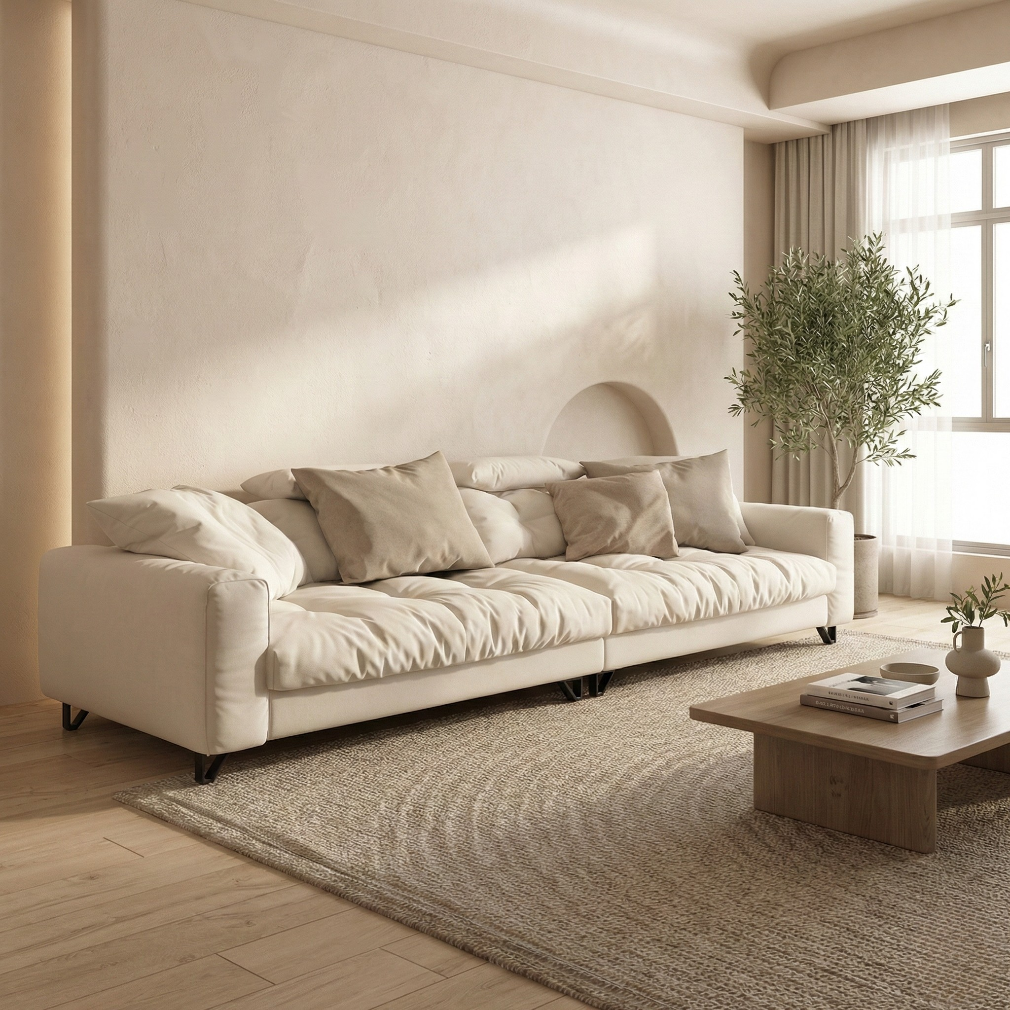 Shop by Material (Sofa)