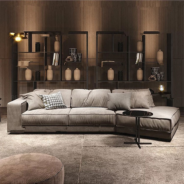 L-Shaped & Sectional Sofa