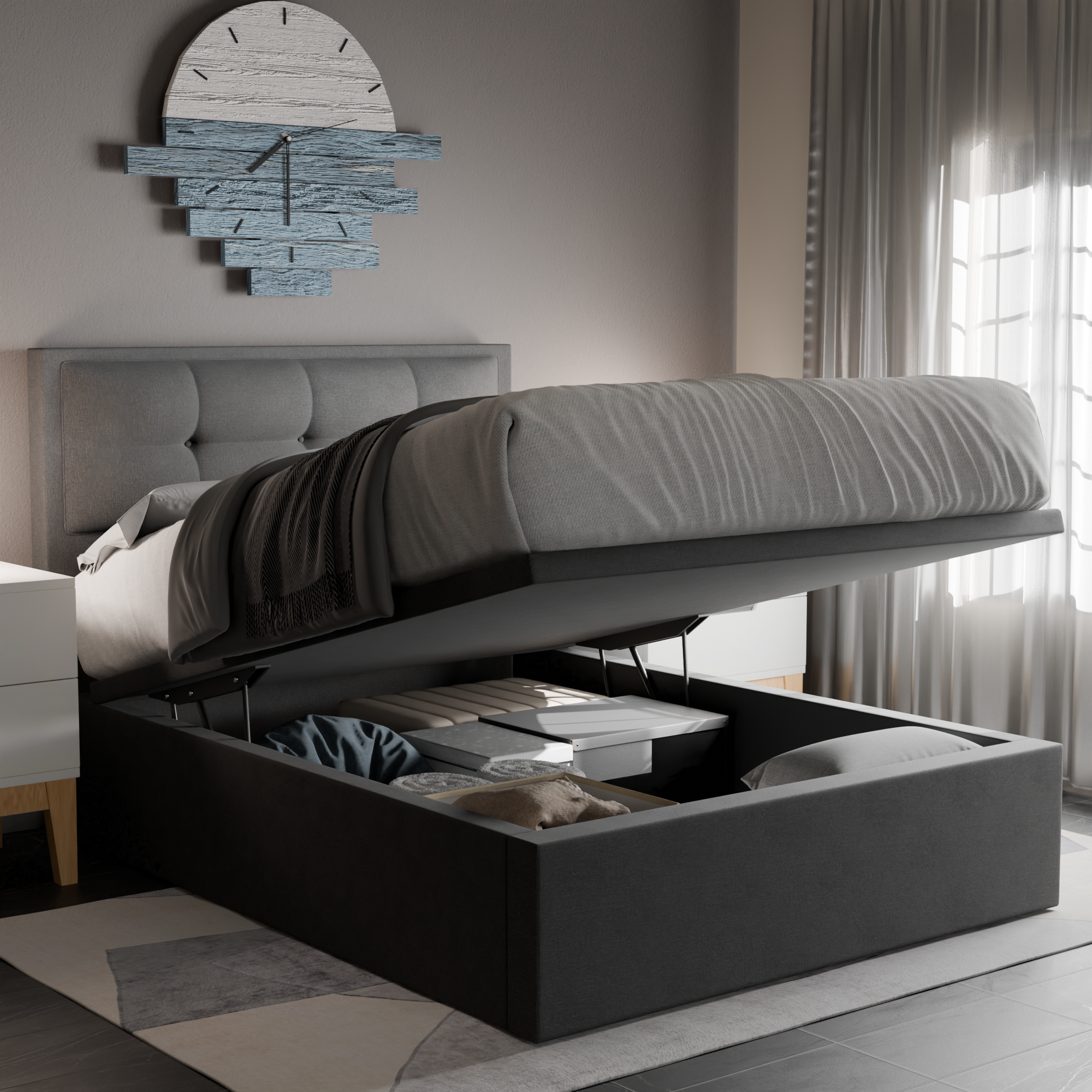 Storage Beds | Gas Lift