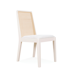 Maven Rattan Wooden Dining Chair
