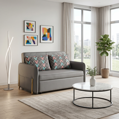 Calsera Faux Leather Sofa Bed