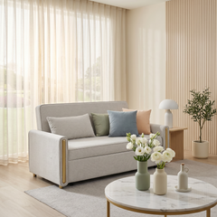 Norvessa Fabric Sofa Bed