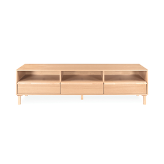 Solven Wooden TV Console