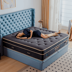Dr.Maxis Royal Premium 16 Inch Pocketed Spring Mattress