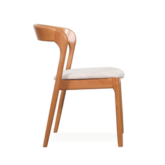 Ruby Wooden Dining Chair
