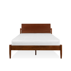 Genesis Fabric Wooden Bed