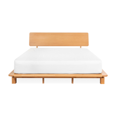Solven Wooden Bed
