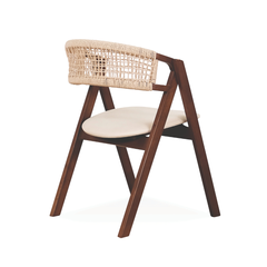 Victor Wooden Dining Chair