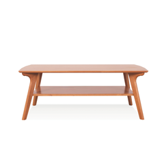 Evelyn Wooden Coffee Table