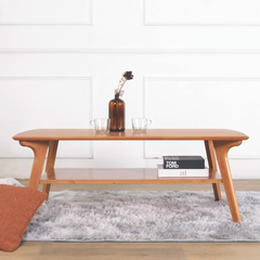 Evelyn Wooden Coffee Table