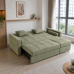 Lunvella Fabric Sofa Bed