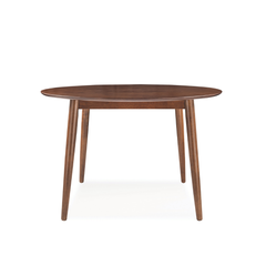 Boston Round Wooden Dining Table (120cm)