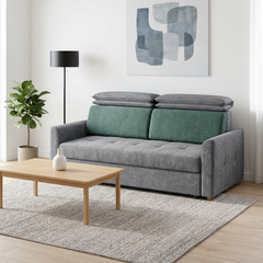 Solessa Fabric Sofa Bed