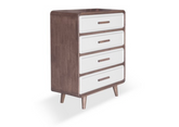 Verona 4-Drawer Side Cabinet by Wood Haven