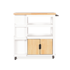 Hogan Latte Kitchen Cabinet Trolley
