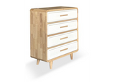 Aurelia 4 Drawer Side Cabinet by Wood Haven