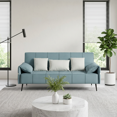 Marenna Faux Leather Sofa Bed