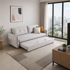 Solmora Fabric Sofa Bed