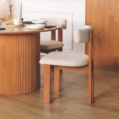 Hector Wooden Dining Chair
