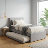 Linda Fabric 3 in 1 Pull Out Bed (Water Repellent)