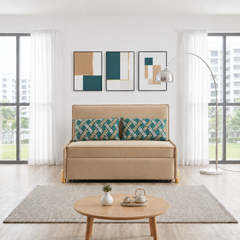 Primo Fabric Sofa Bed