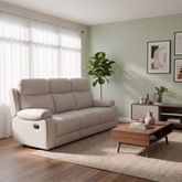Aero Fabric Recliner Sofa