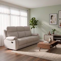 Aero Fabric Recliner Sofa