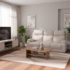 Aero Fabric Recliner Sofa