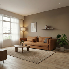 Jorvella Fabric Sofa