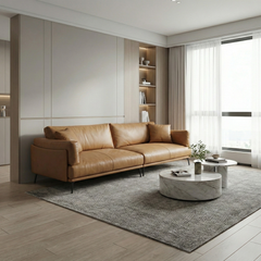 Corenzo Leather Sofa