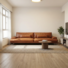 Irvesta Leather Sofa