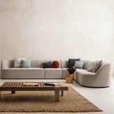 Dahlia Fabric Sectional Sofa