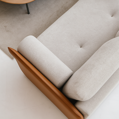 Acacia Fabric Sofa