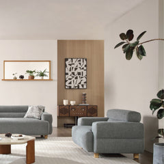 Cedar Fabric Sofa