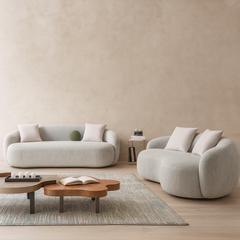 Tides Fabric Sofa