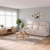 Belmont Fabric Recliner Sofa