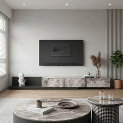 Pasion Sintered Stone TV Console (200cm)