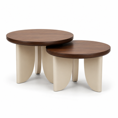 Mikaela Round Set Coffee Table