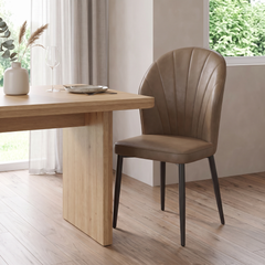 Delaro Sintered Stone Dining Set (1+4)