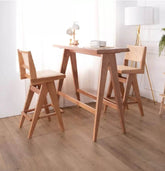 Megafurniture | Delora Wooden Bar Table | Bar Table