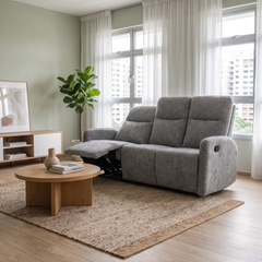 Durique Fabric Recliner Sofa