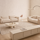 Cindera Fabric Sofa