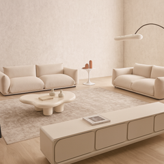 Cindera Fabric Sofa