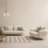Seastone Fabric Sofa