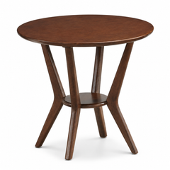 Vellino Wooden Side Table (60cm)