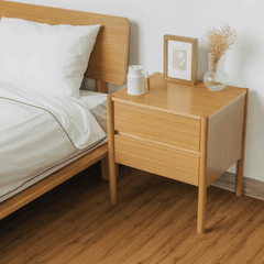 Megafurniture | Holly Wooden Bedside Table | Bed Side Table