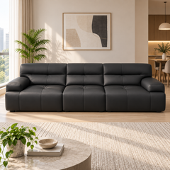 Cazvello Leather Sofa