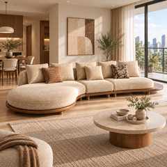 Orlenda Fabric Sofa