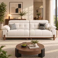 Tavino Fabric Sofa