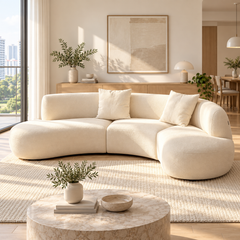 Cirevon Fabric Sofa